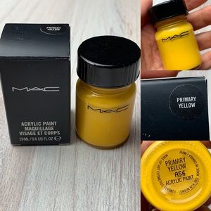 MAC Primary Yellow Acrylic Paint